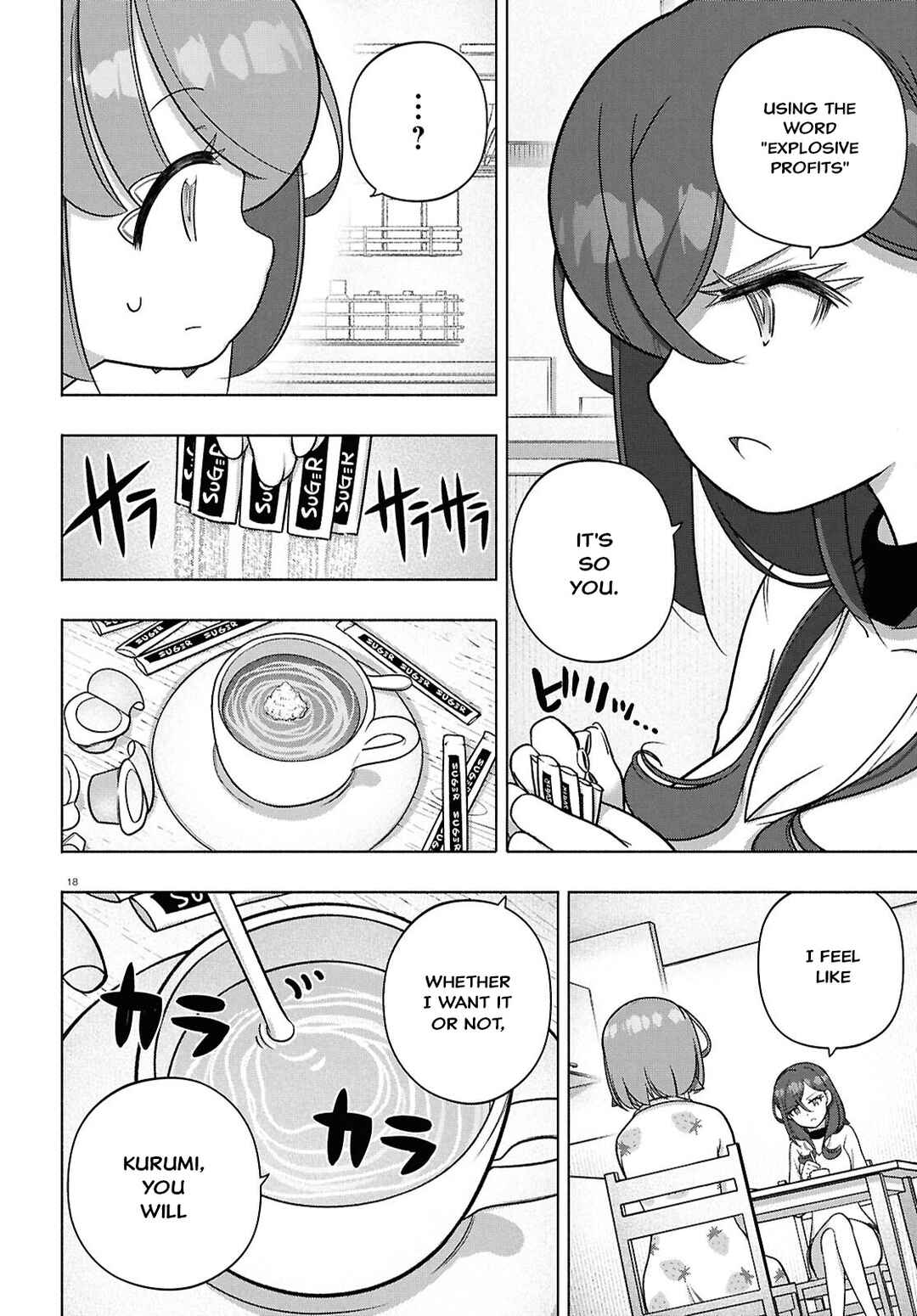 Page 21 Chapter 41 FX Senshi Kurumi-chan