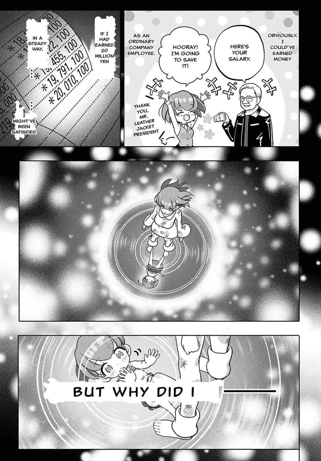 Page 26 Chapter 41 FX Senshi Kurumi-chan