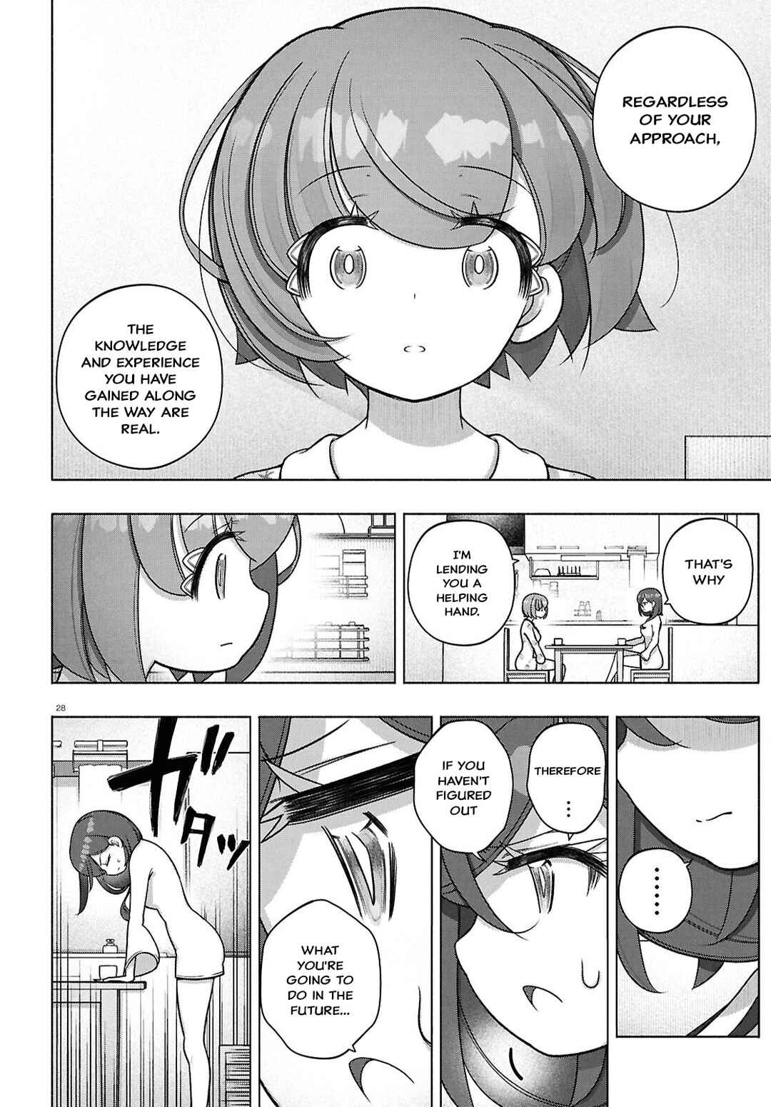 Page 31 Chapter 41 FX Senshi Kurumi-chan