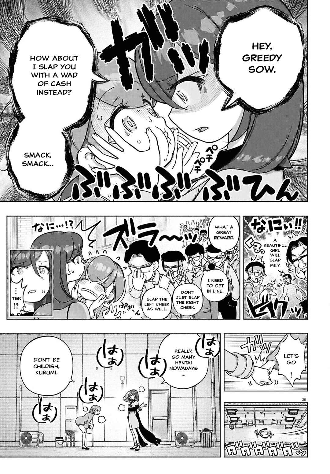 Page 38 Chapter 41 FX Senshi Kurumi-chan