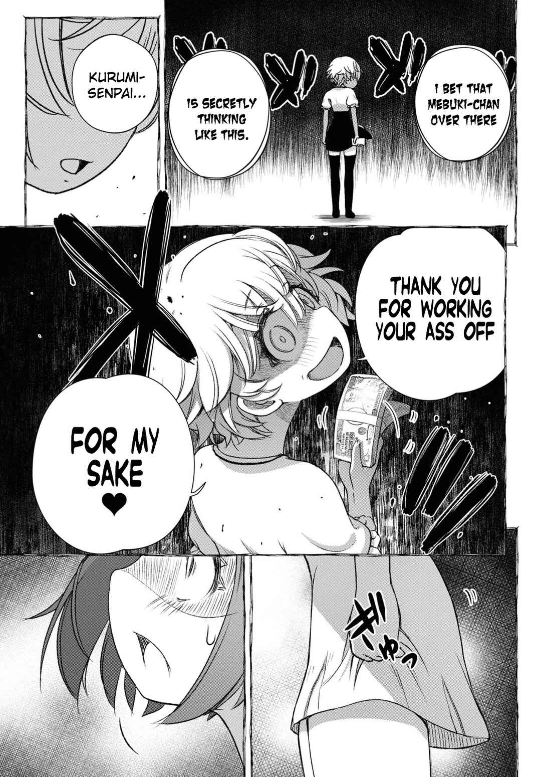 Page 19 Chapter 9 FX Senshi Kurumi-chan