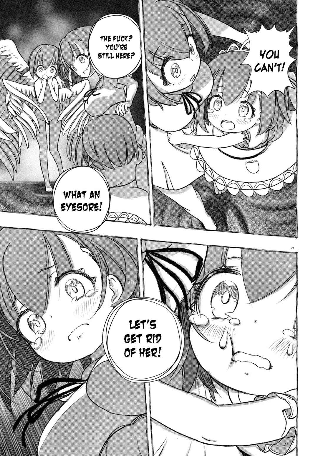 Page 21 Chapter 9 FX Senshi Kurumi-chan