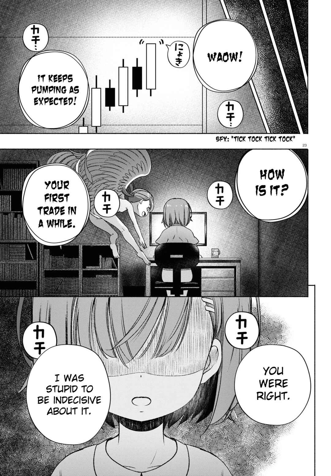 Page 23 Chapter 9 FX Senshi Kurumi-chan