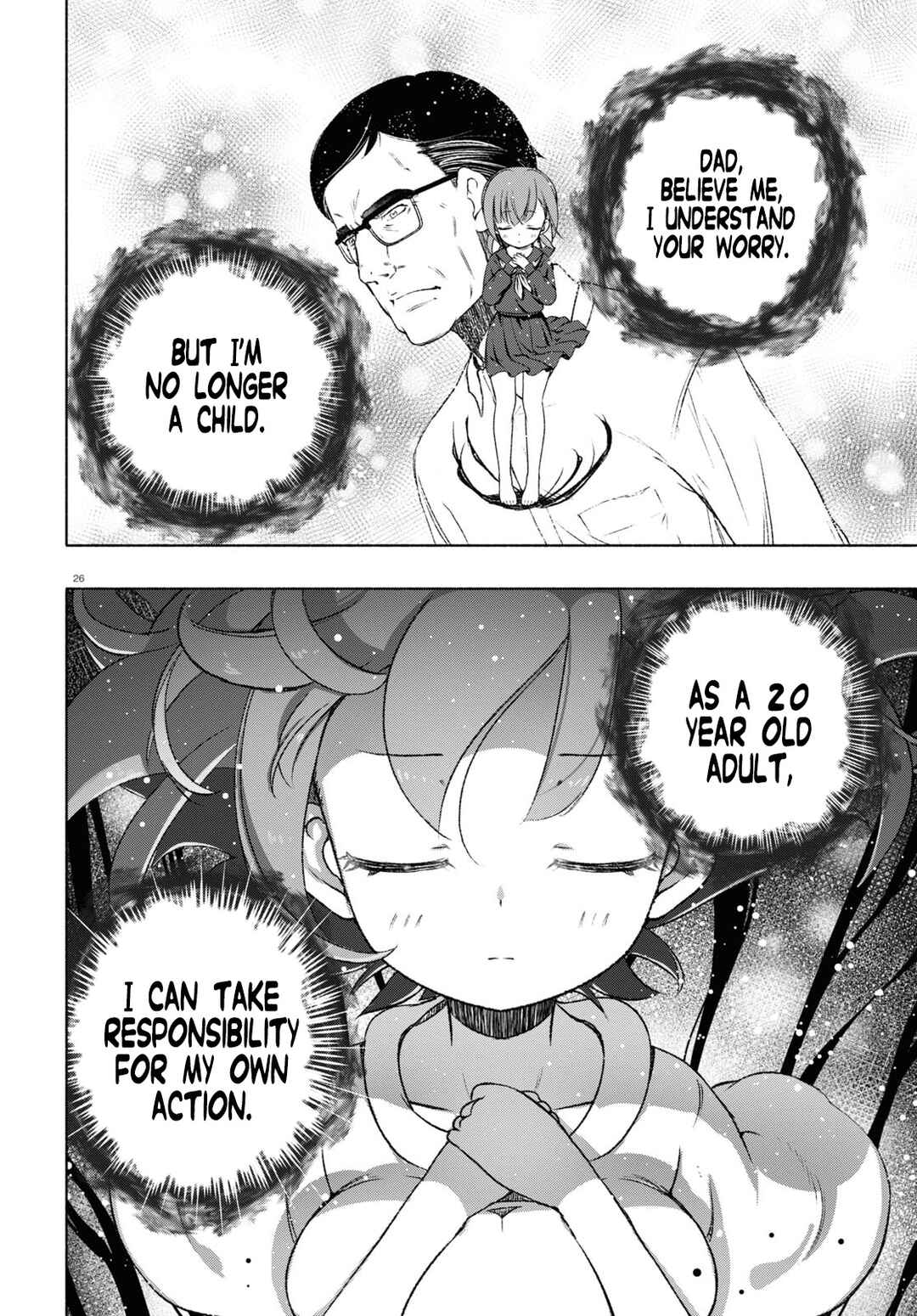 Page 25 Chapter 9 FX Senshi Kurumi-chan