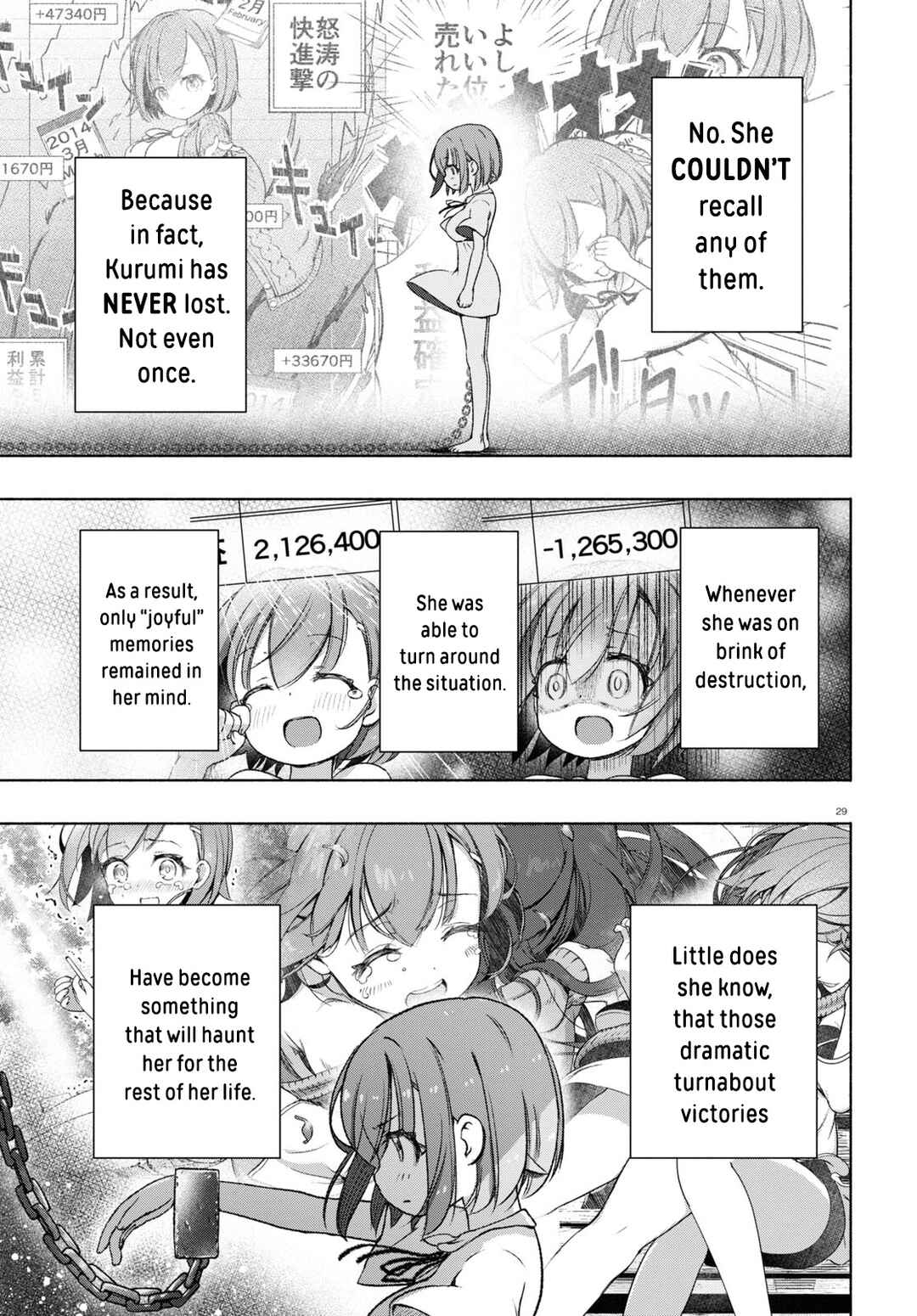 Page 28 Chapter 9 FX Senshi Kurumi-chan