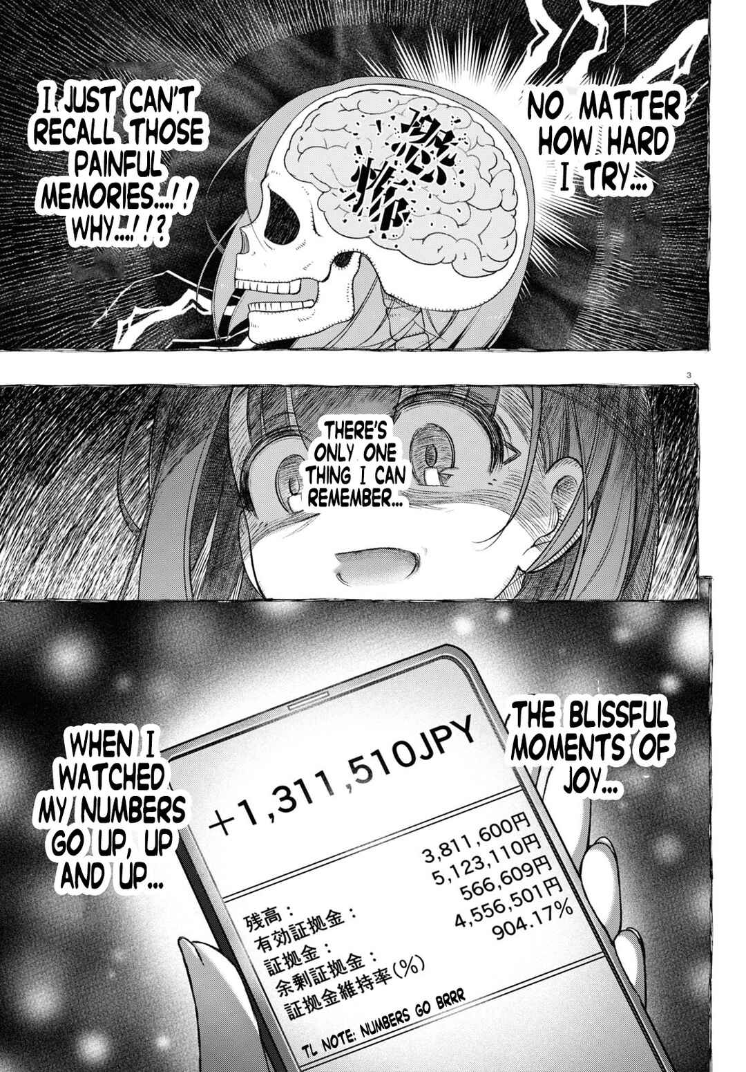 Page 3 Chapter 9 FX Senshi Kurumi-chan