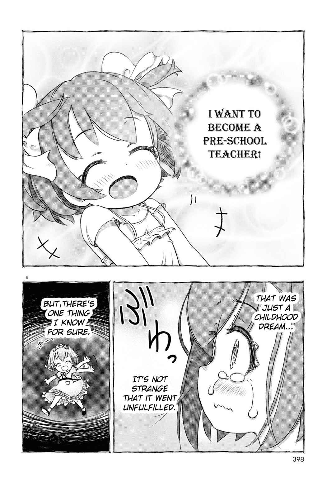 Page 8 Chapter 9 FX Senshi Kurumi-chan