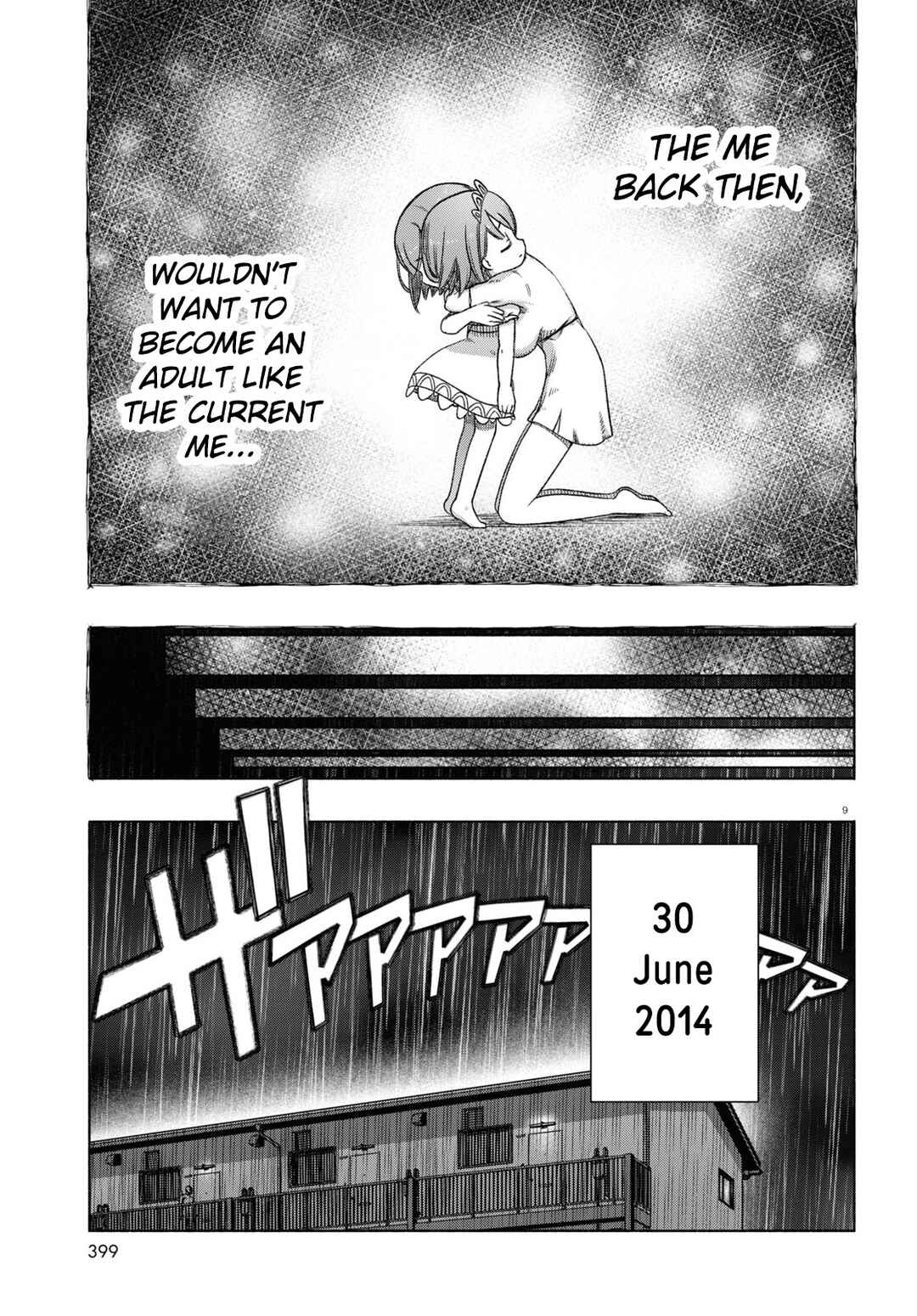 Page 9 Chapter 9 FX Senshi Kurumi-chan