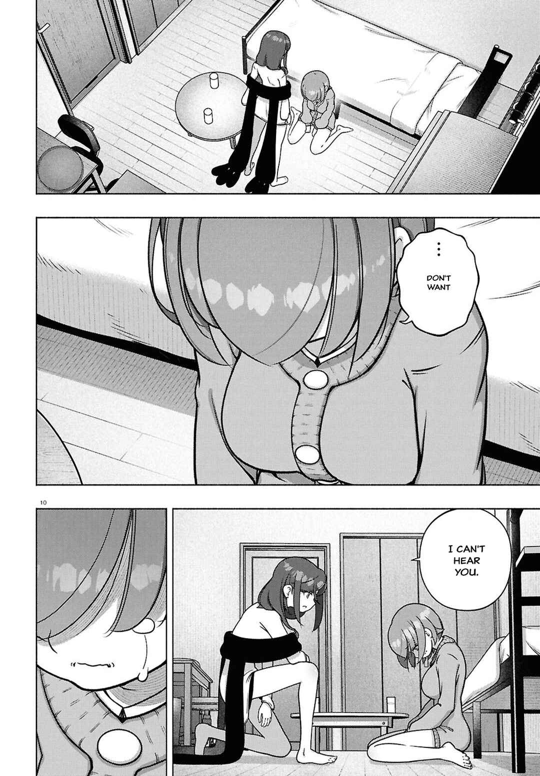 Page 10 Chapter 40 FX Senshi Kurumi-chan