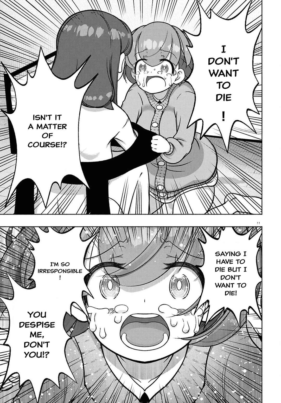 Page 11 Chapter 40 FX Senshi Kurumi-chan