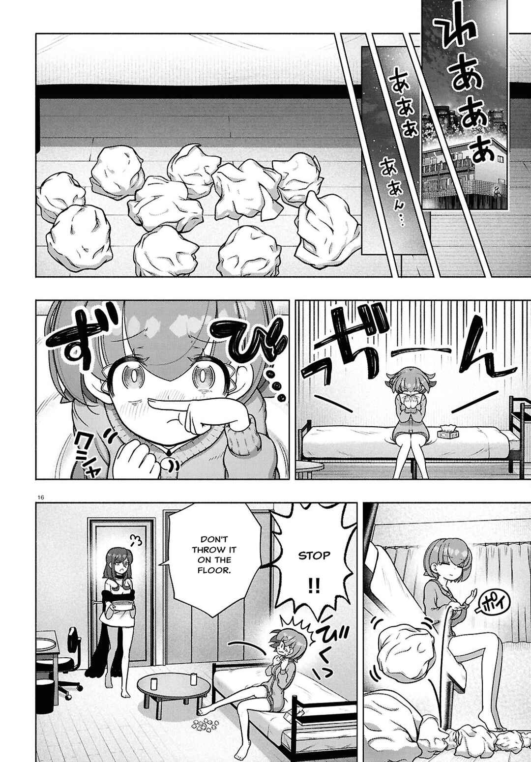 Page 14 Chapter 40 FX Senshi Kurumi-chan