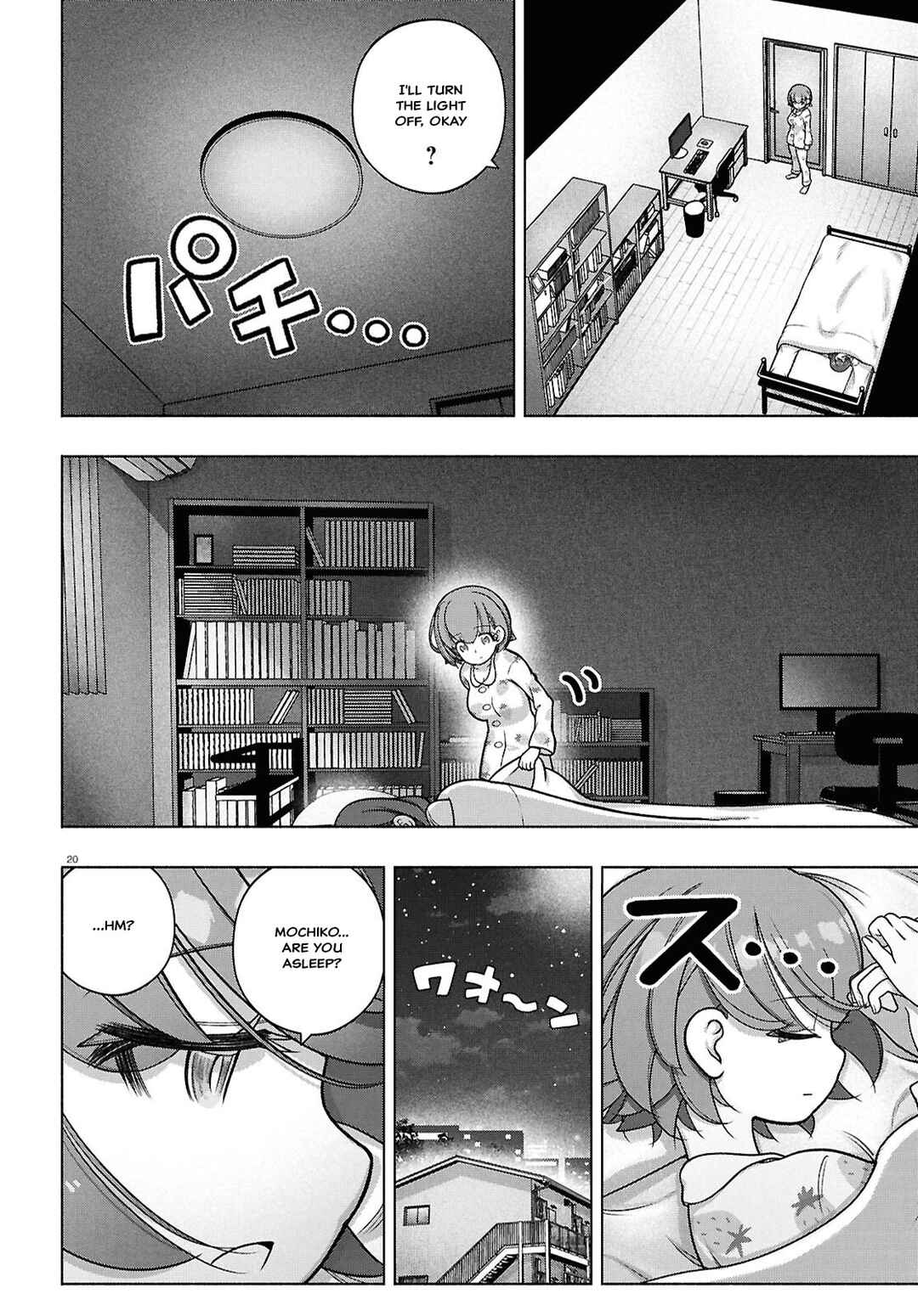Page 18 Chapter 40 FX Senshi Kurumi-chan