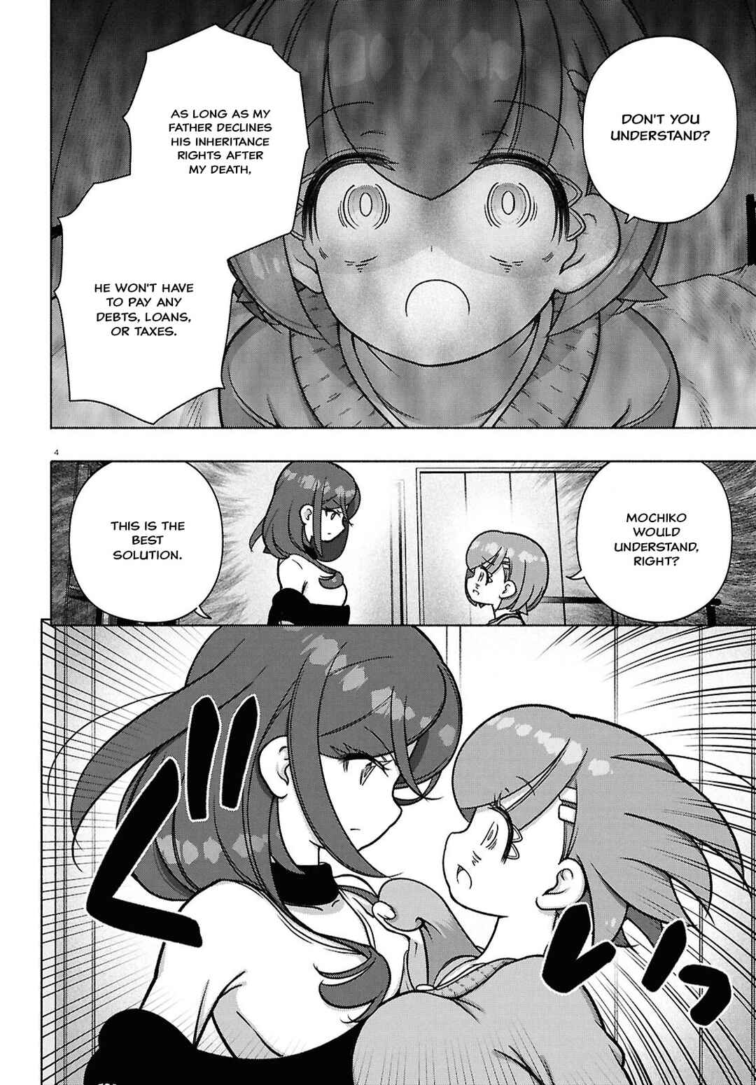 Page 4 Chapter 40 FX Senshi Kurumi-chan