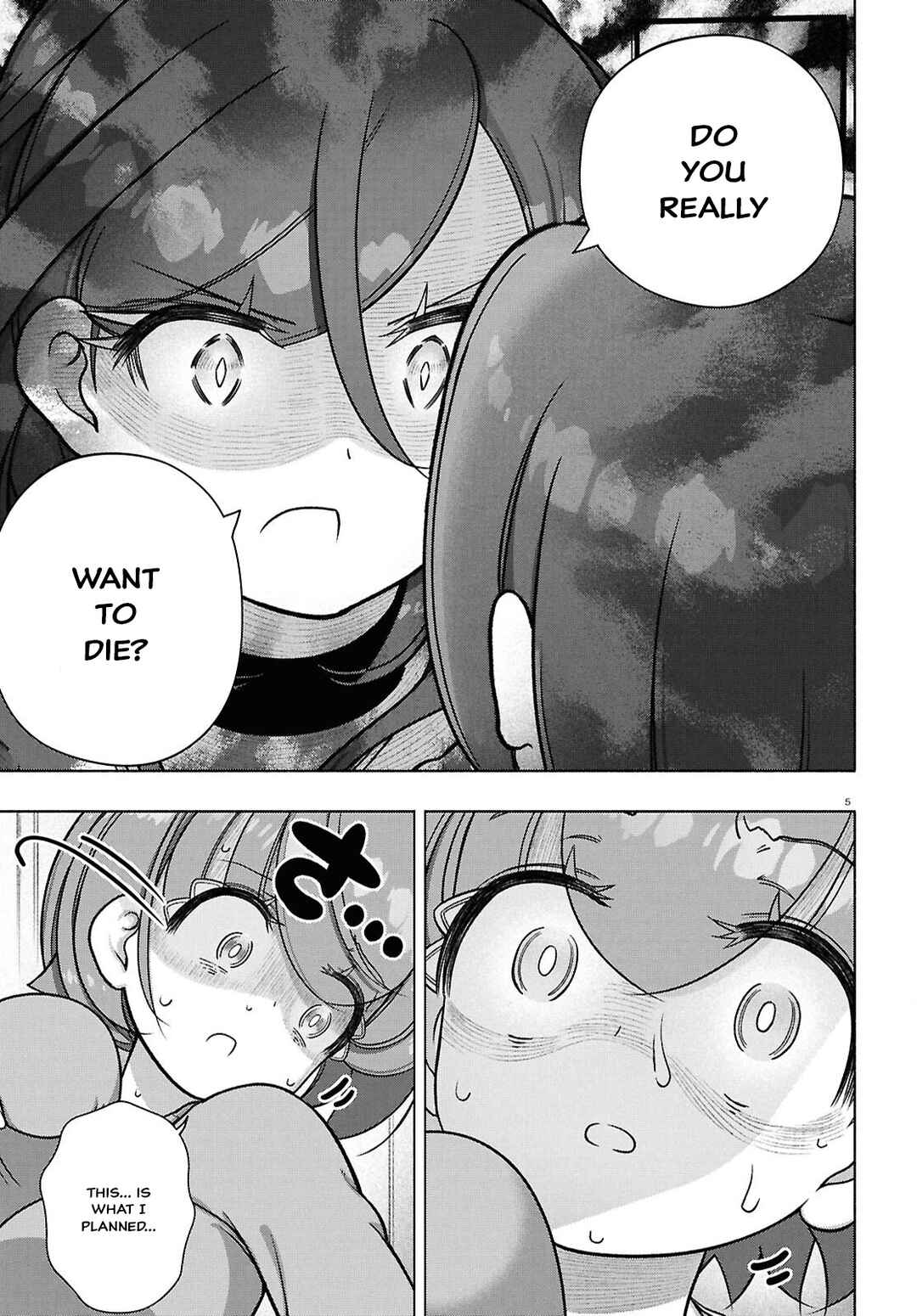 Page 5 Chapter 40 FX Senshi Kurumi-chan