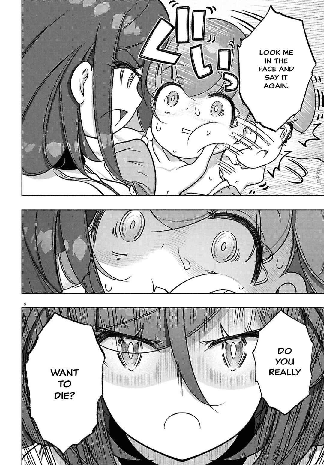 Page 6 Chapter 40 FX Senshi Kurumi-chan