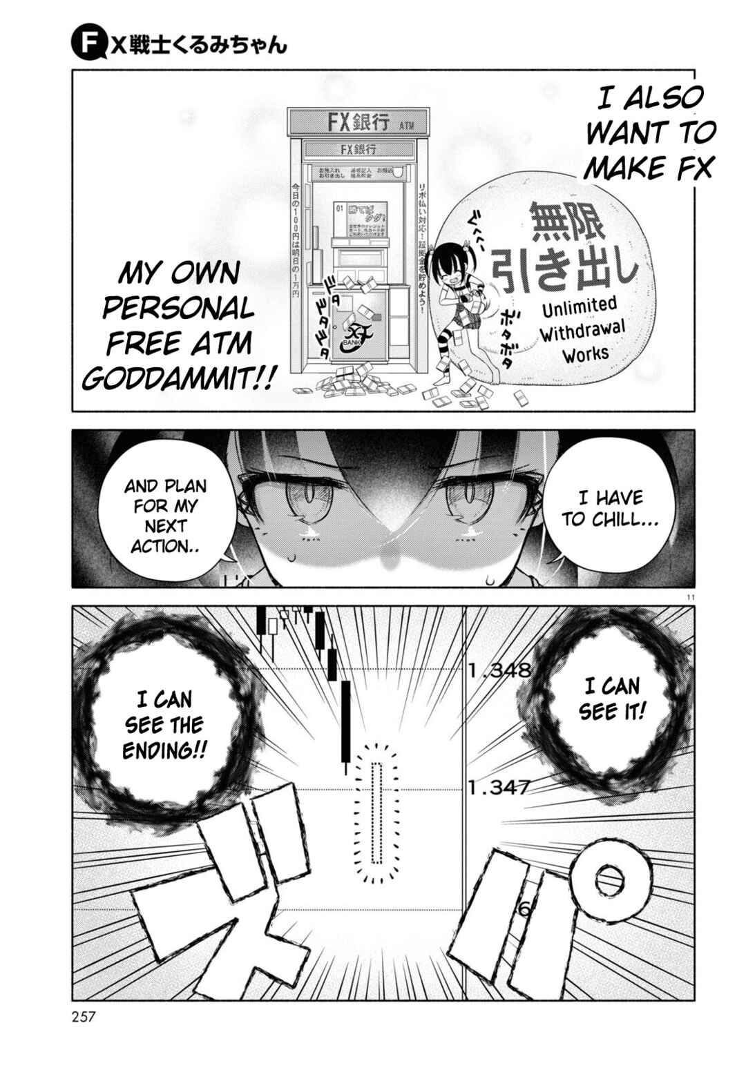Page 14 Chapter 11 FX Senshi Kurumi-chan