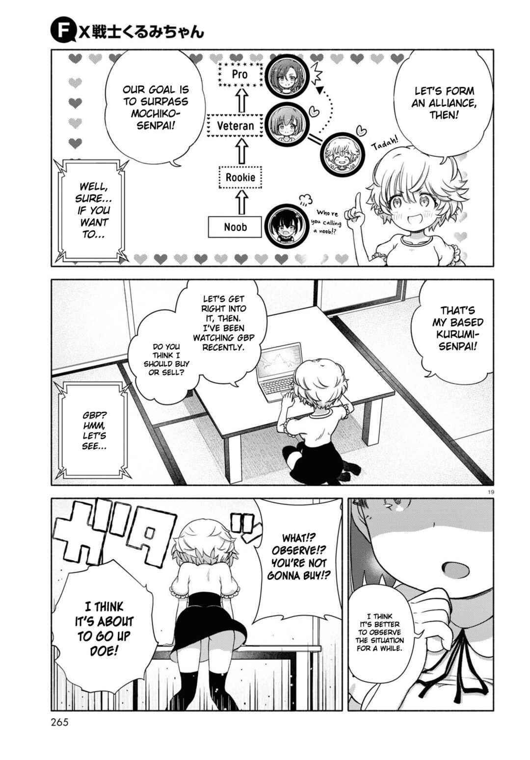 Page 22 Chapter 11 FX Senshi Kurumi-chan