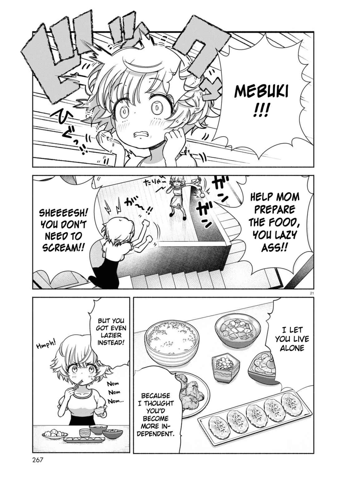 Page 24 Chapter 11 FX Senshi Kurumi-chan