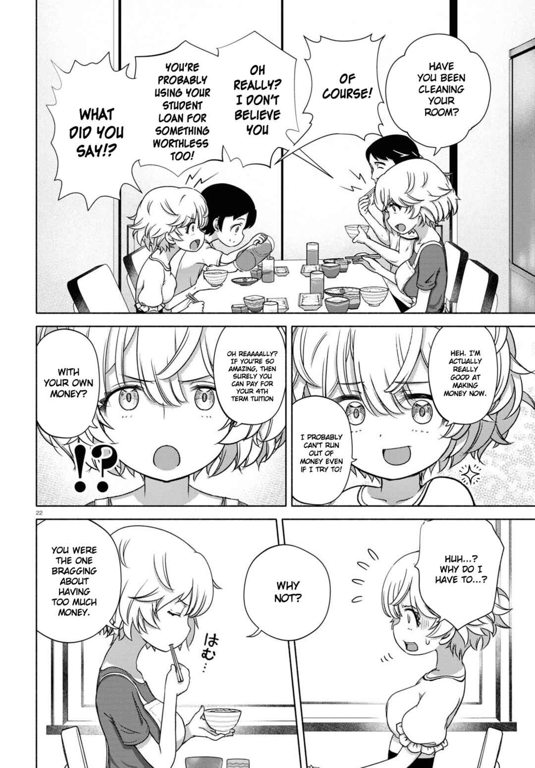 Page 25 Chapter 11 FX Senshi Kurumi-chan