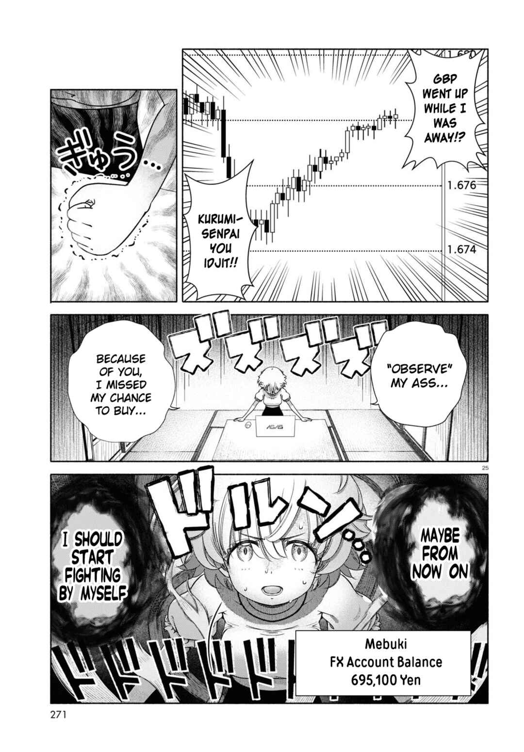 Page 28 Chapter 11 FX Senshi Kurumi-chan