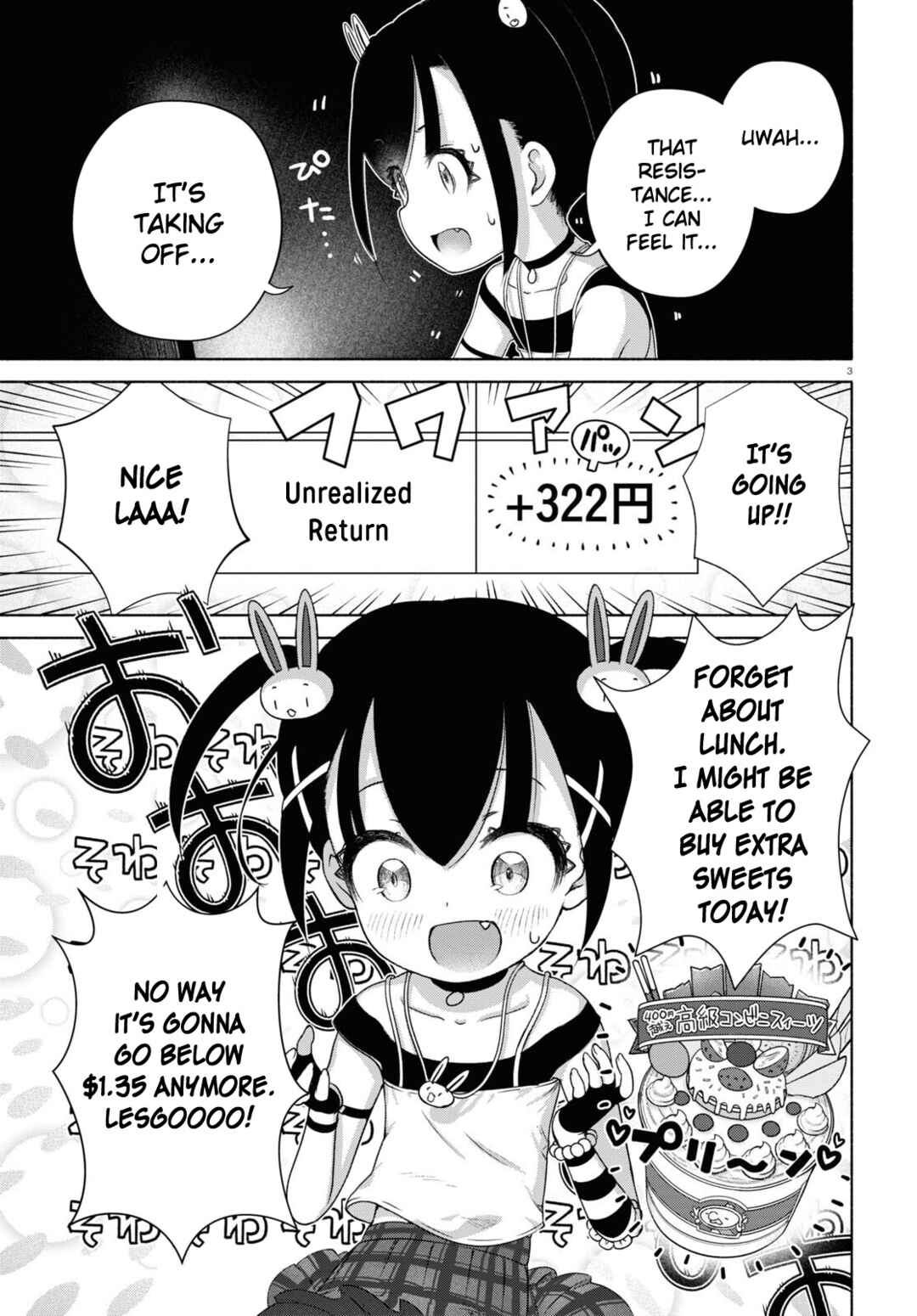 Page 6 Chapter 11 FX Senshi Kurumi-chan