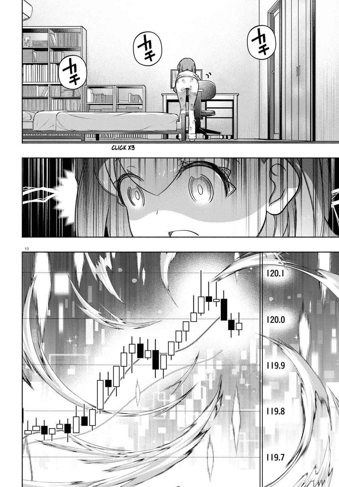 Page 10 Chapter 25 FX Senshi Kurumi-chan
