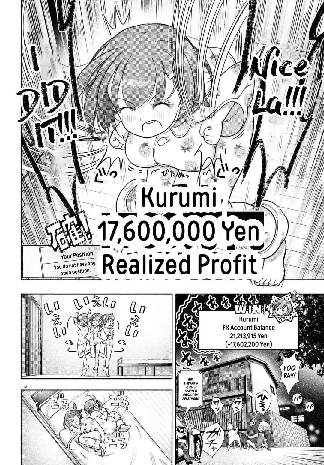 Page 12 Chapter 25 FX Senshi Kurumi-chan