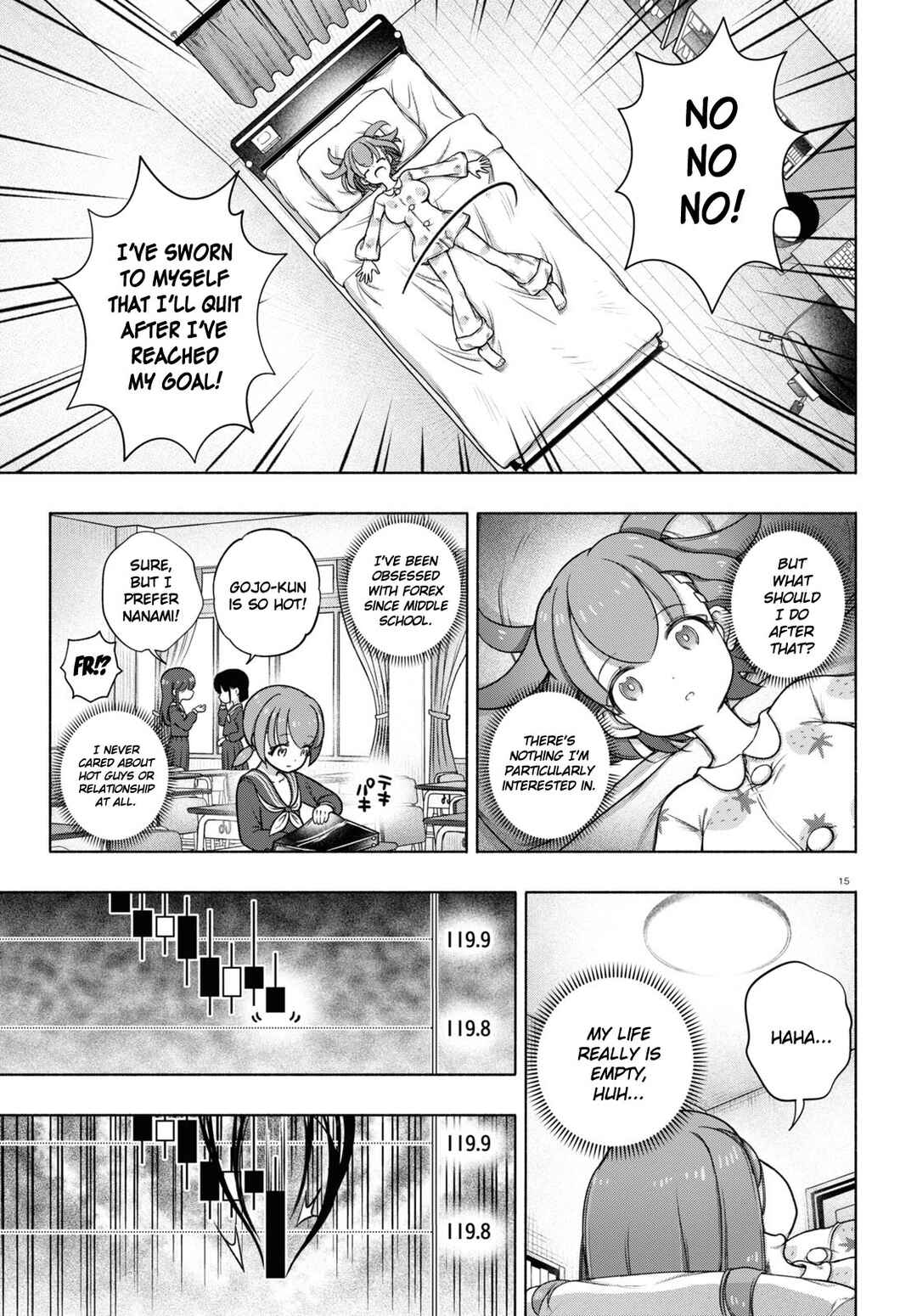 Page 15 Chapter 25 FX Senshi Kurumi-chan