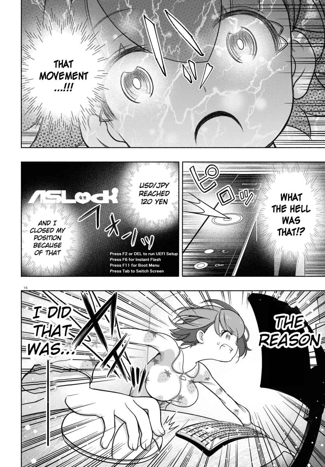 Page 16 Chapter 25 FX Senshi Kurumi-chan