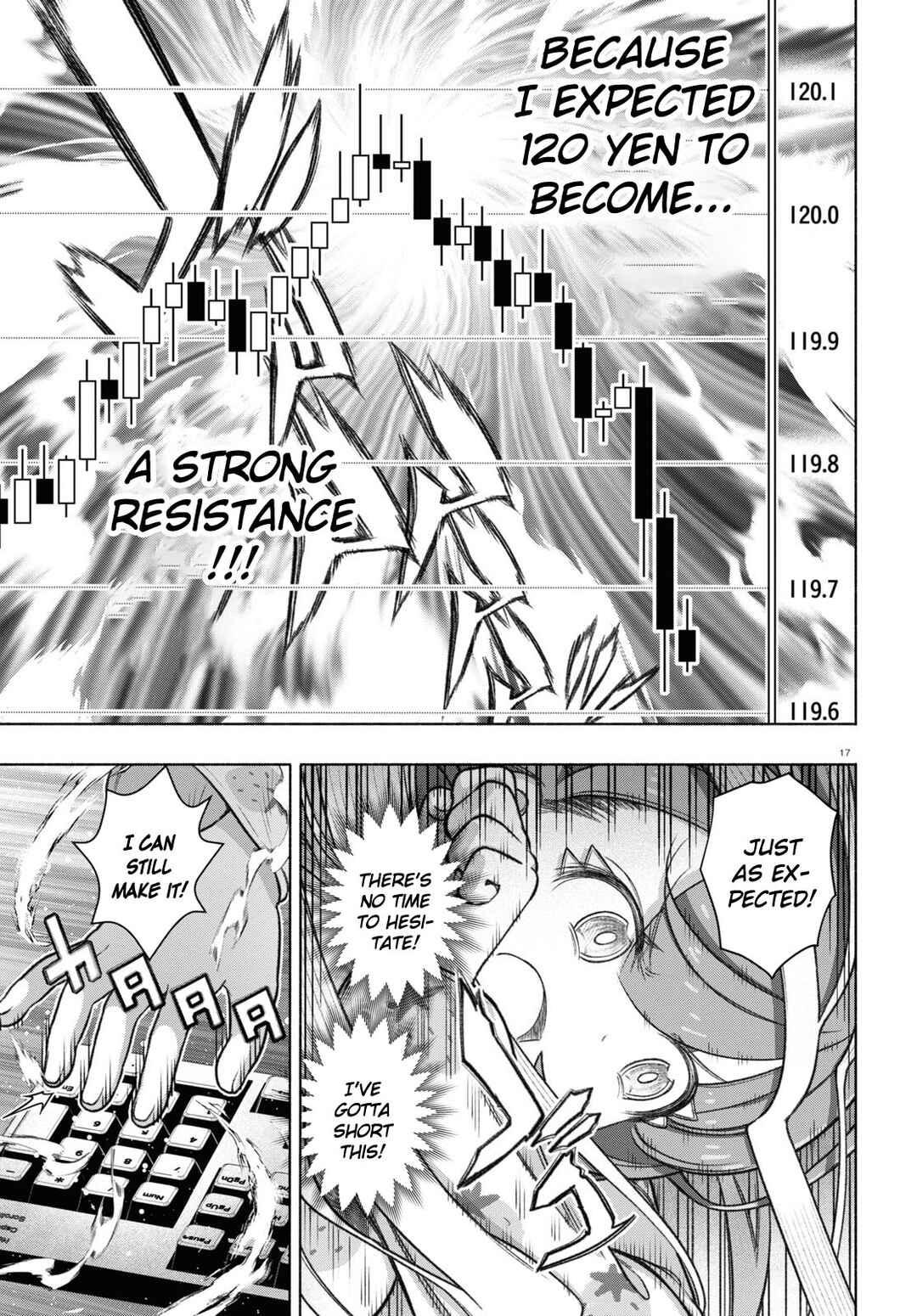 Page 17 Chapter 25 FX Senshi Kurumi-chan