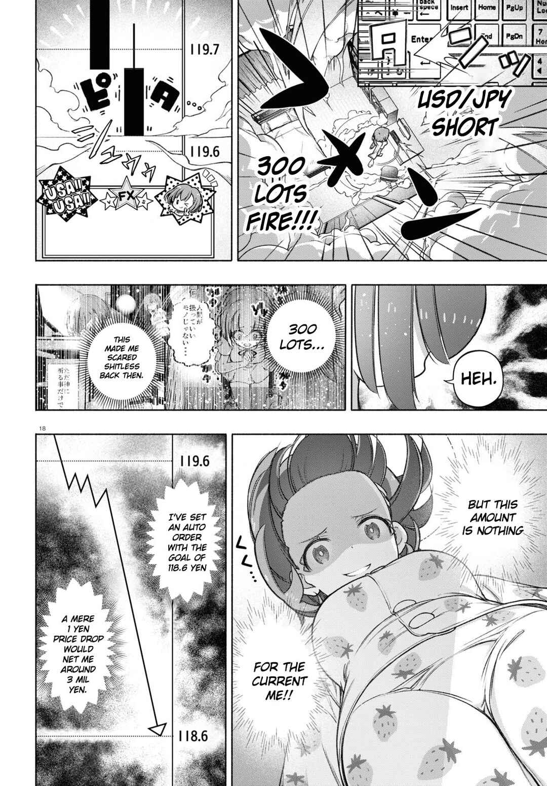 Page 18 Chapter 25 FX Senshi Kurumi-chan