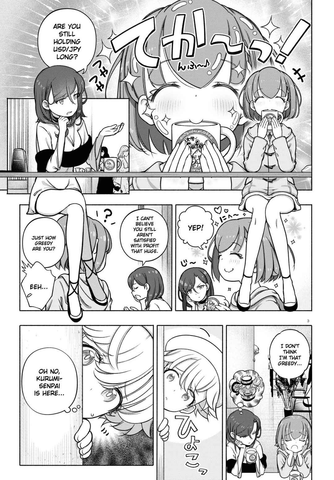 Page 3 Chapter 25 FX Senshi Kurumi-chan