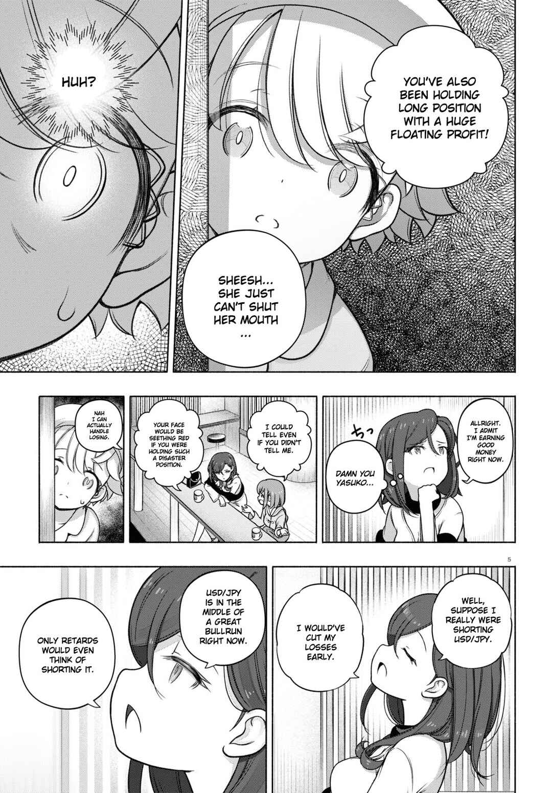 Page 5 Chapter 25 FX Senshi Kurumi-chan