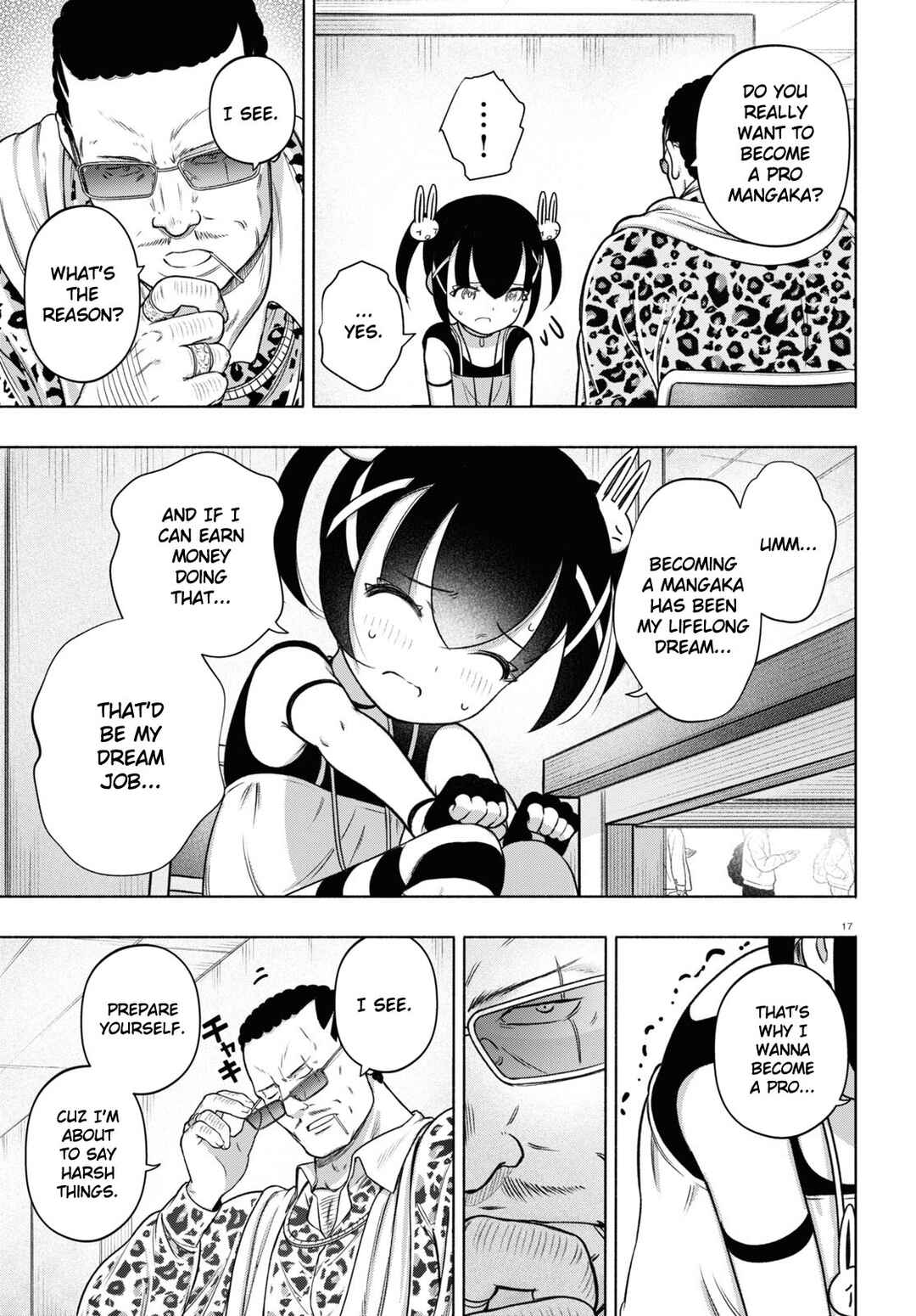 Page 17 Chapter 24 FX Senshi Kurumi-chan