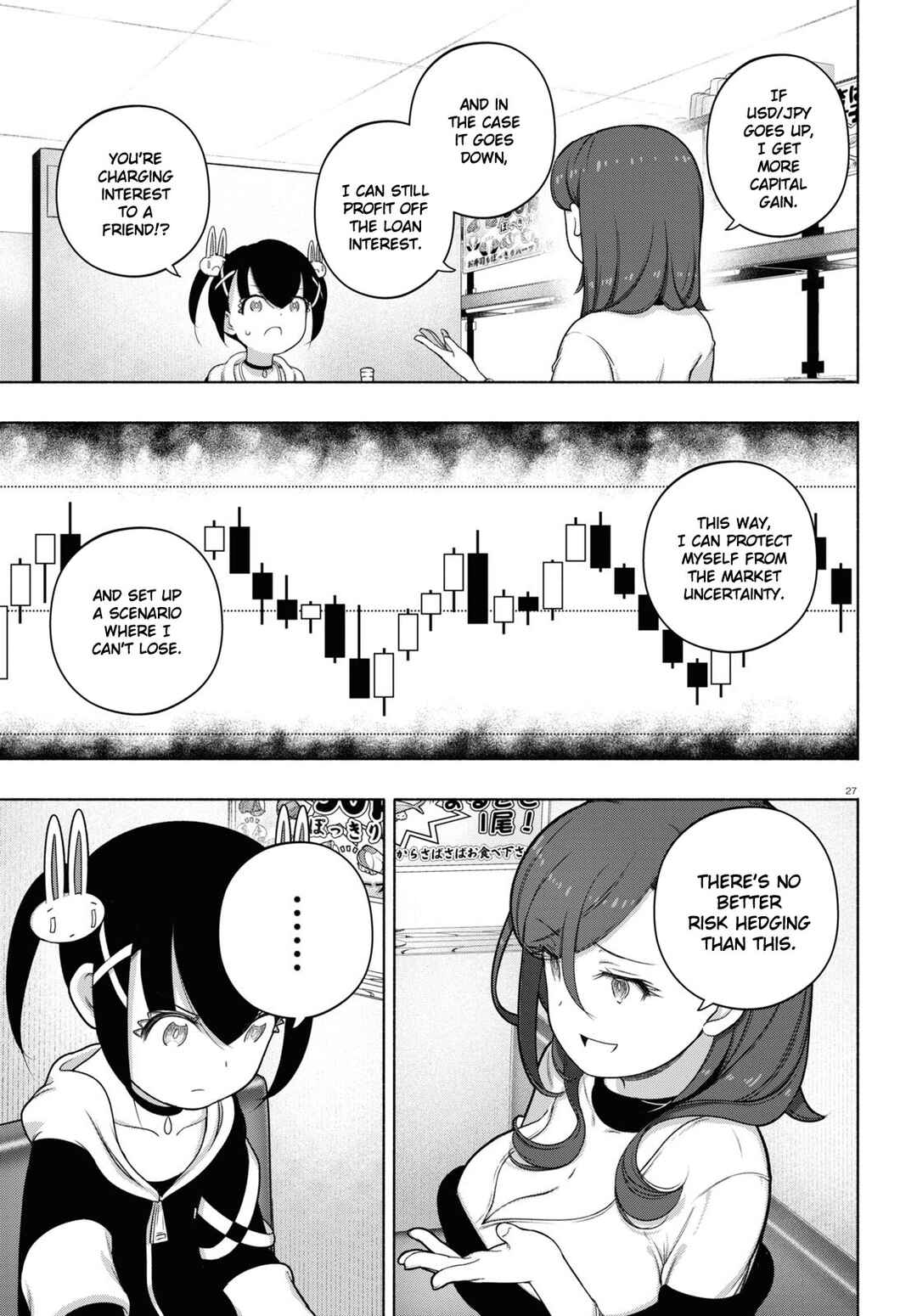Page 27 Chapter 24 FX Senshi Kurumi-chan