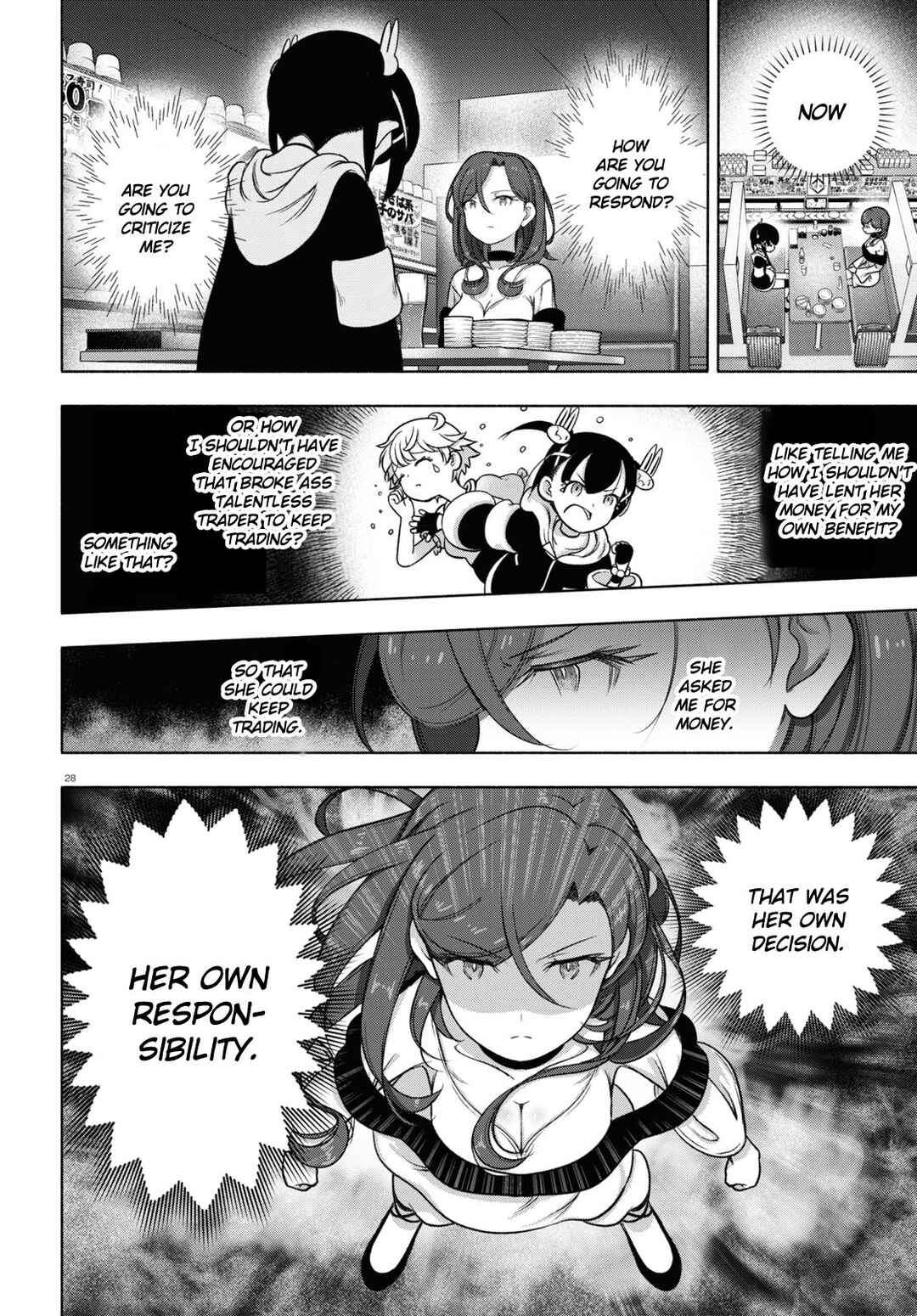 Page 28 Chapter 24 FX Senshi Kurumi-chan