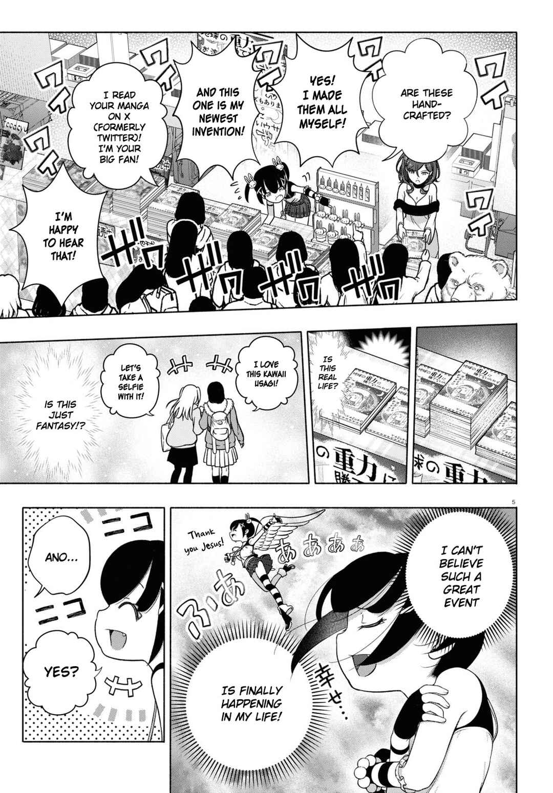 Page 5 Chapter 24 FX Senshi Kurumi-chan