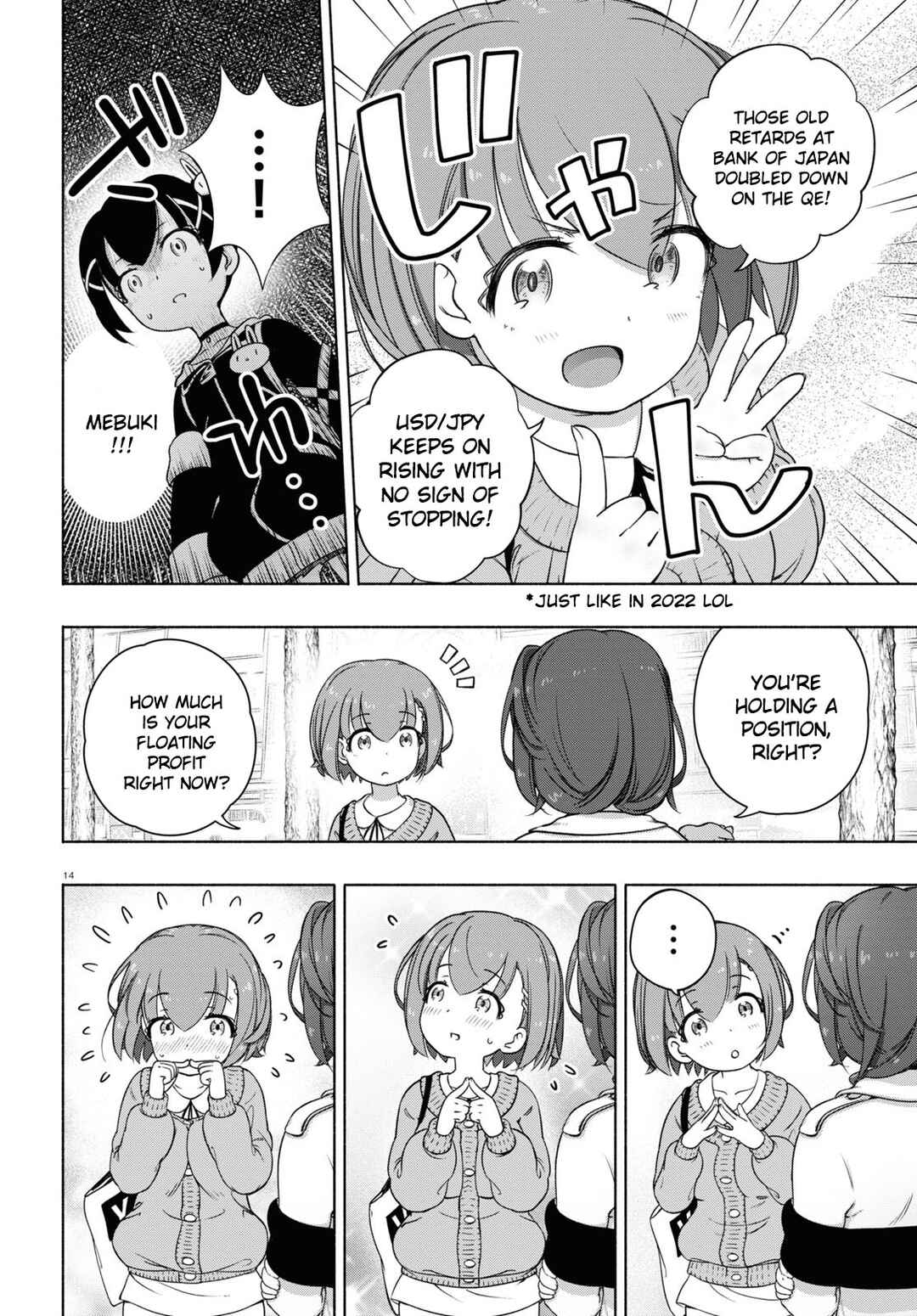 Page 14 Chapter 17 FX Senshi Kurumi-chan