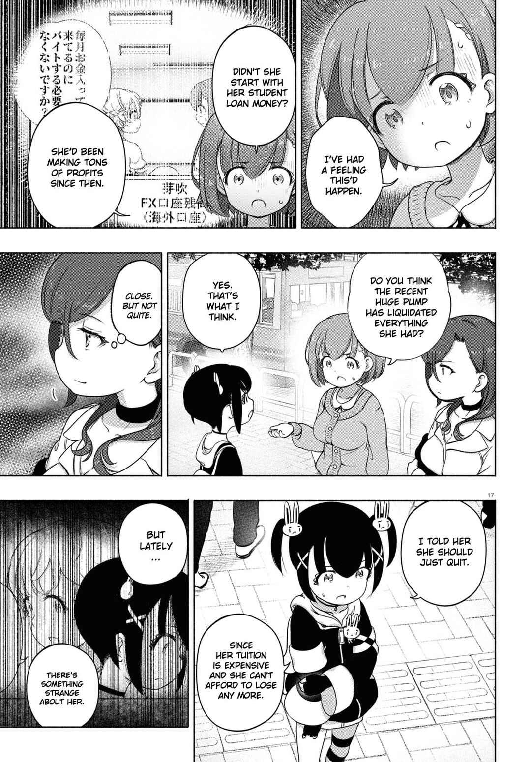 Page 17 Chapter 17 FX Senshi Kurumi-chan
