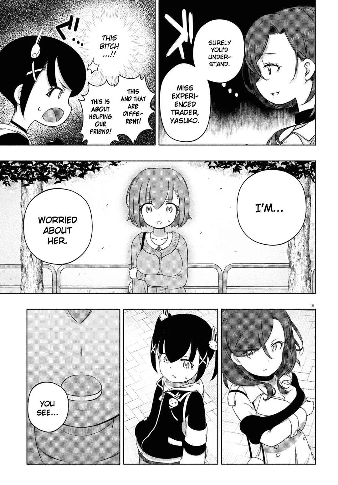 Page 19 Chapter 17 FX Senshi Kurumi-chan