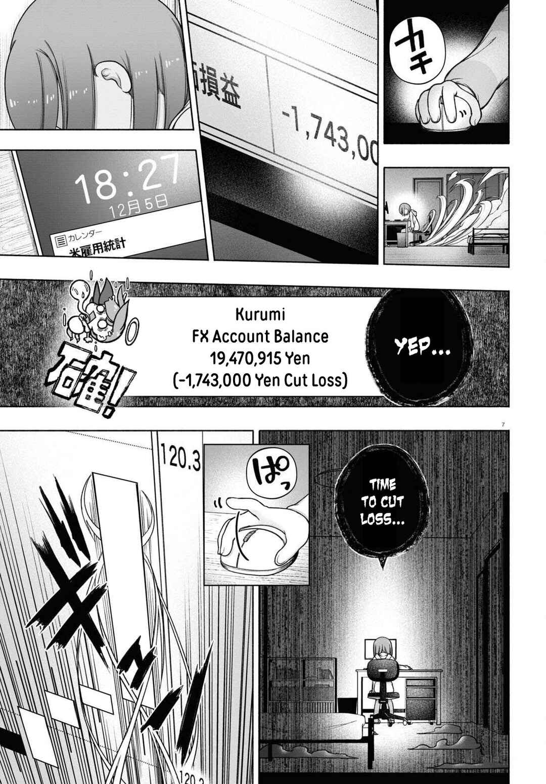 Page 11 Chapter 26 FX Senshi Kurumi-chan