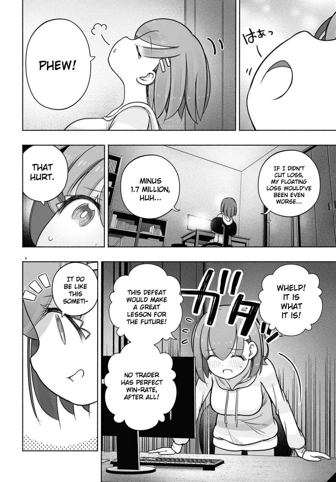 Page 12 Chapter 26 FX Senshi Kurumi-chan