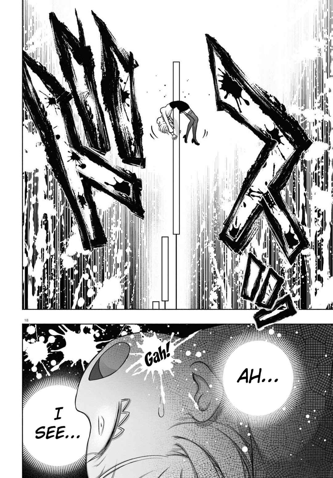 Page 21 Chapter 26 FX Senshi Kurumi-chan