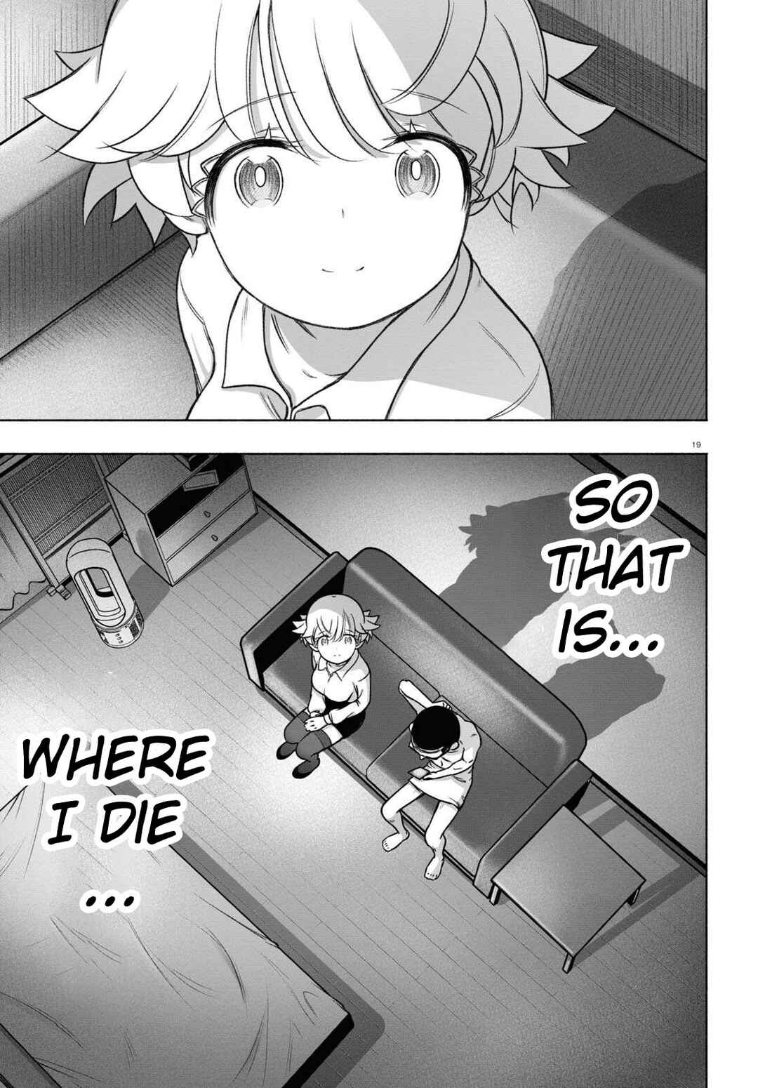 Page 22 Chapter 26 FX Senshi Kurumi-chan