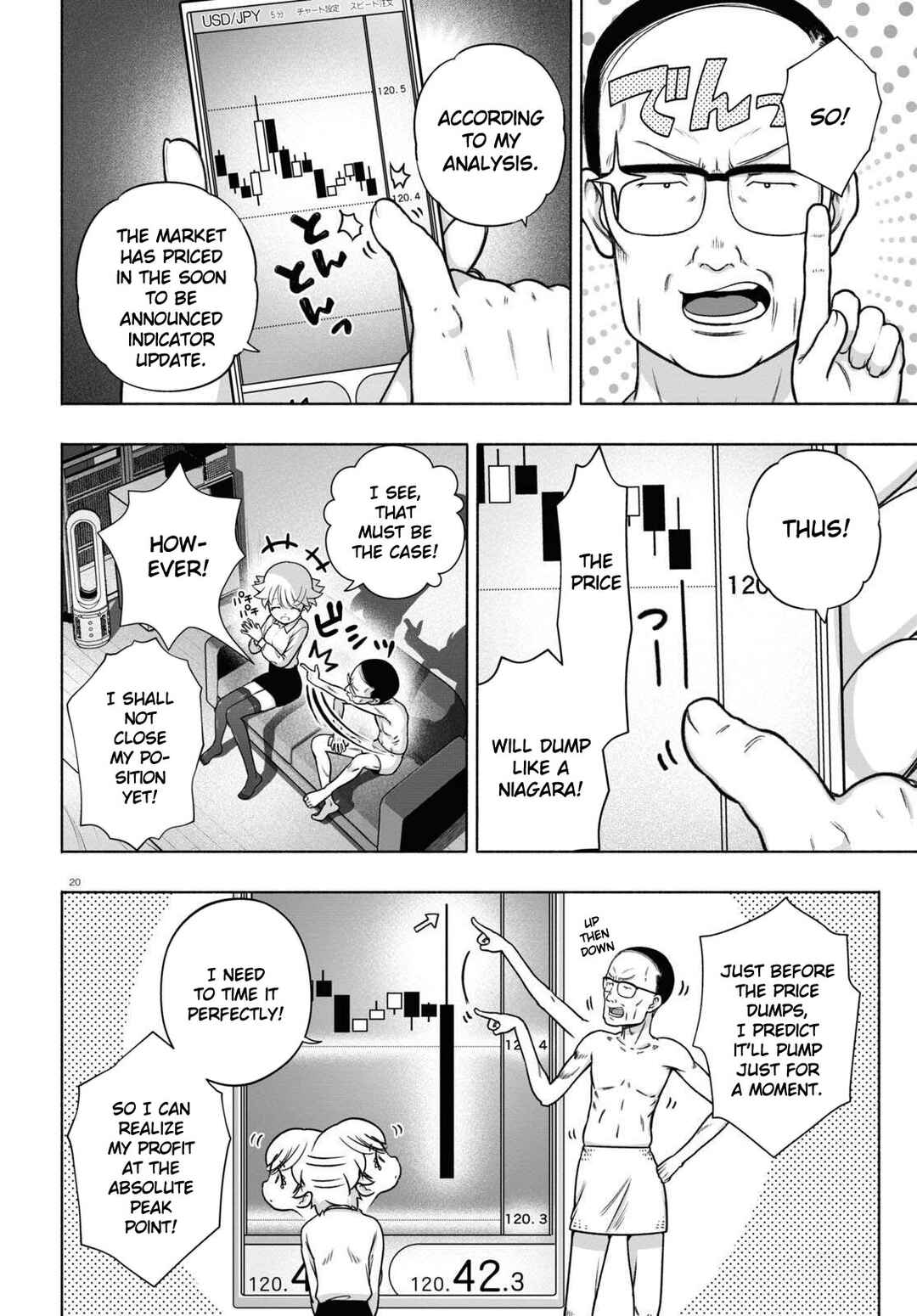 Page 23 Chapter 26 FX Senshi Kurumi-chan