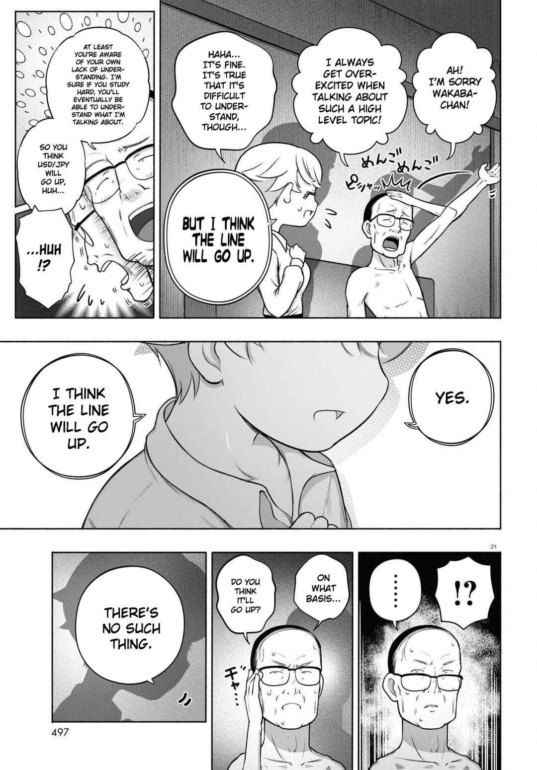 Page 24 Chapter 26 FX Senshi Kurumi-chan