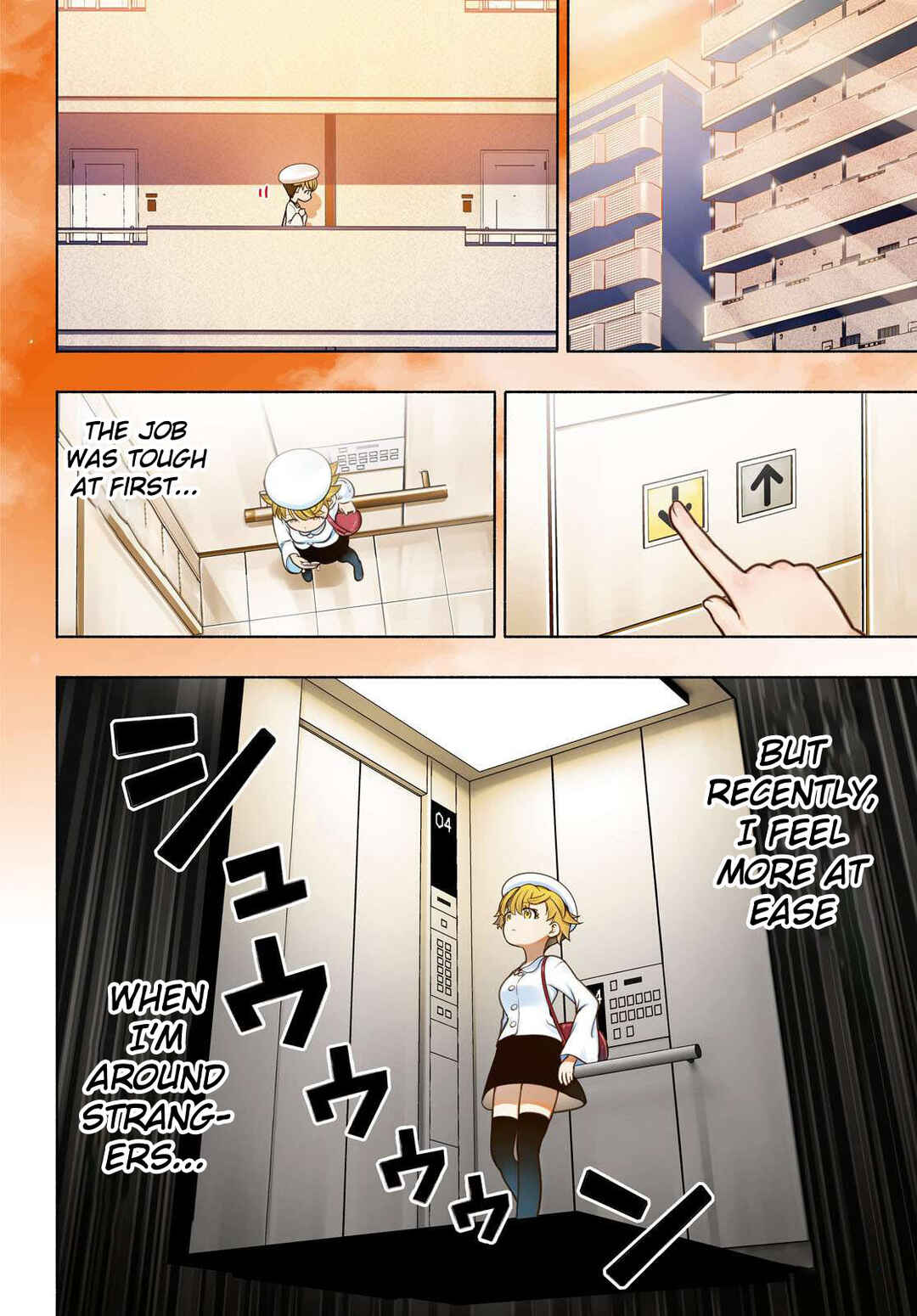 Page 4 Chapter 26 FX Senshi Kurumi-chan