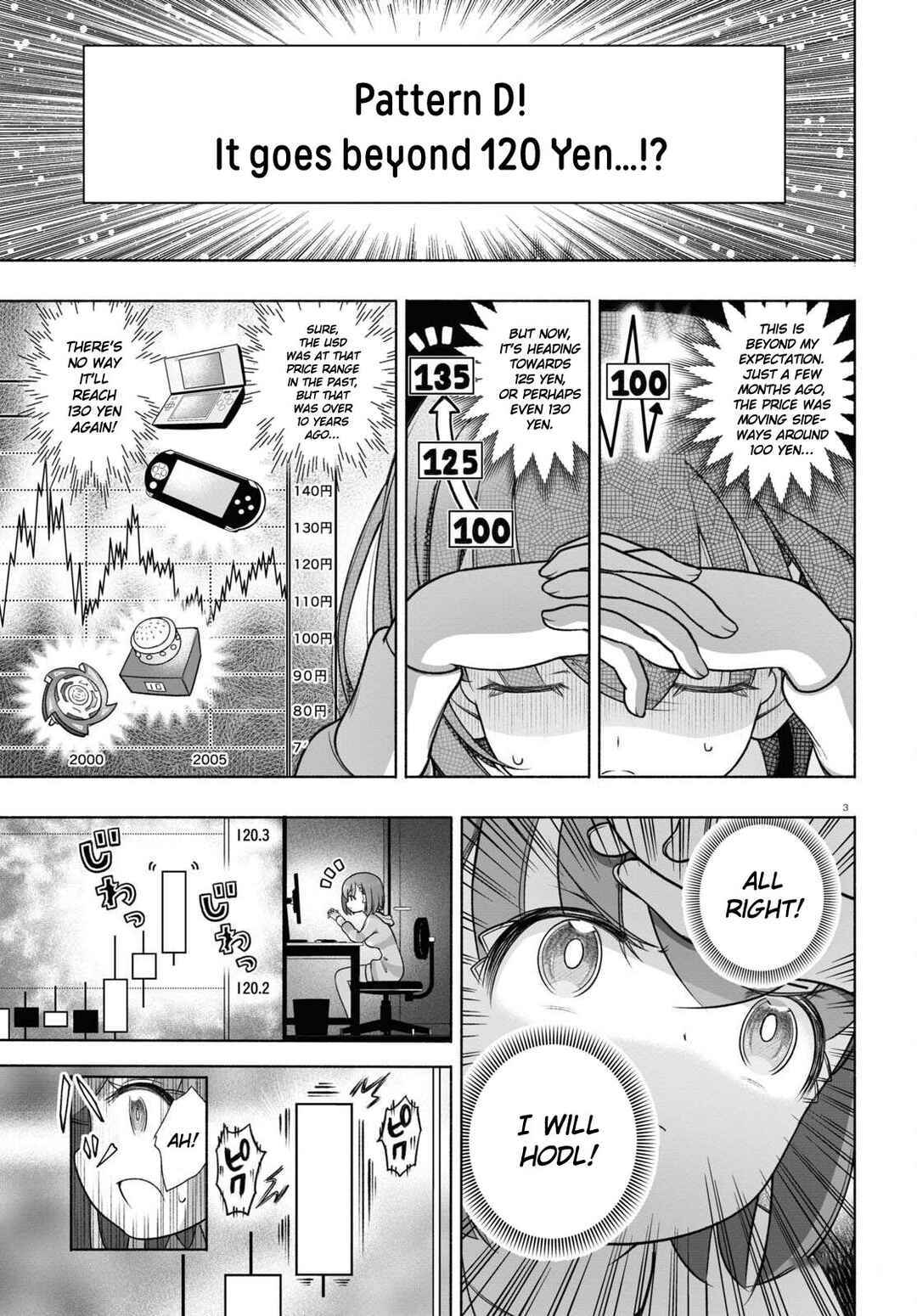 Page 7 Chapter 26 FX Senshi Kurumi-chan