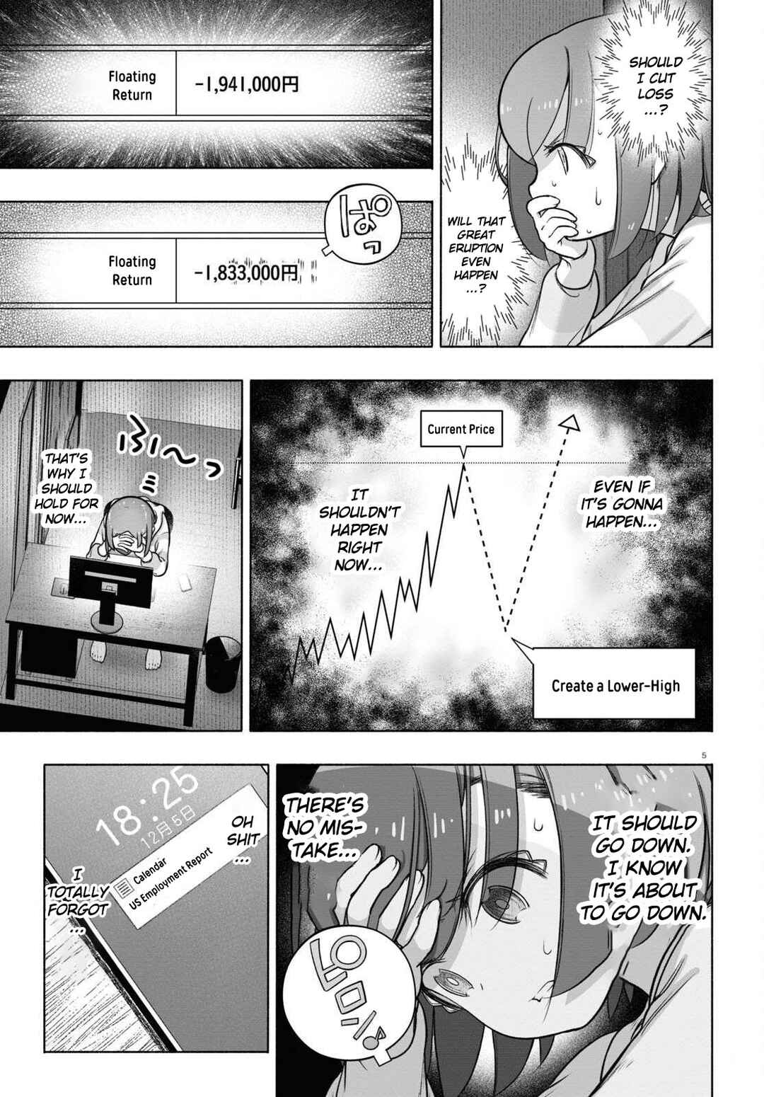 Page 9 Chapter 26 FX Senshi Kurumi-chan