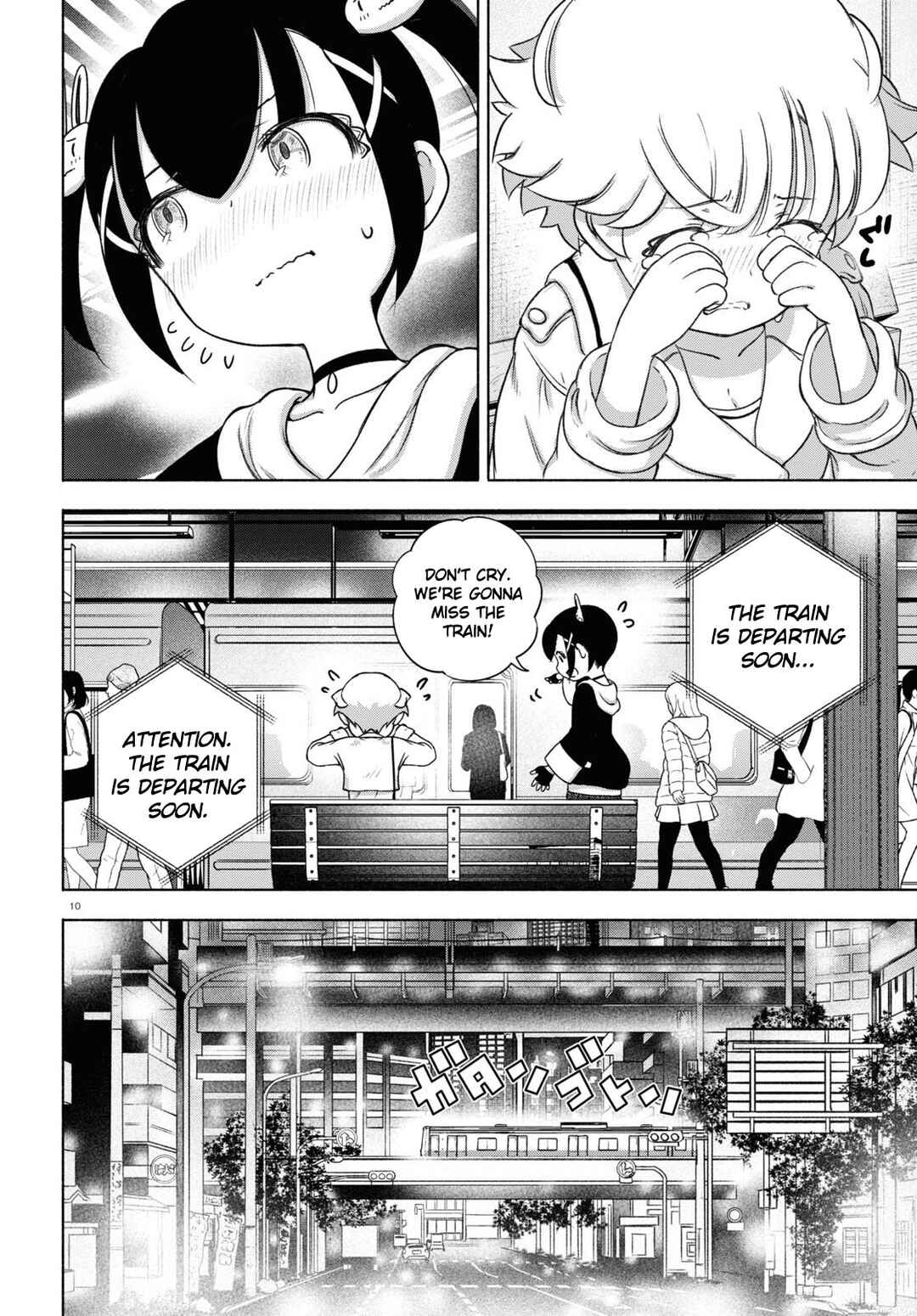 Page 10 Chapter 20 FX Senshi Kurumi-chan